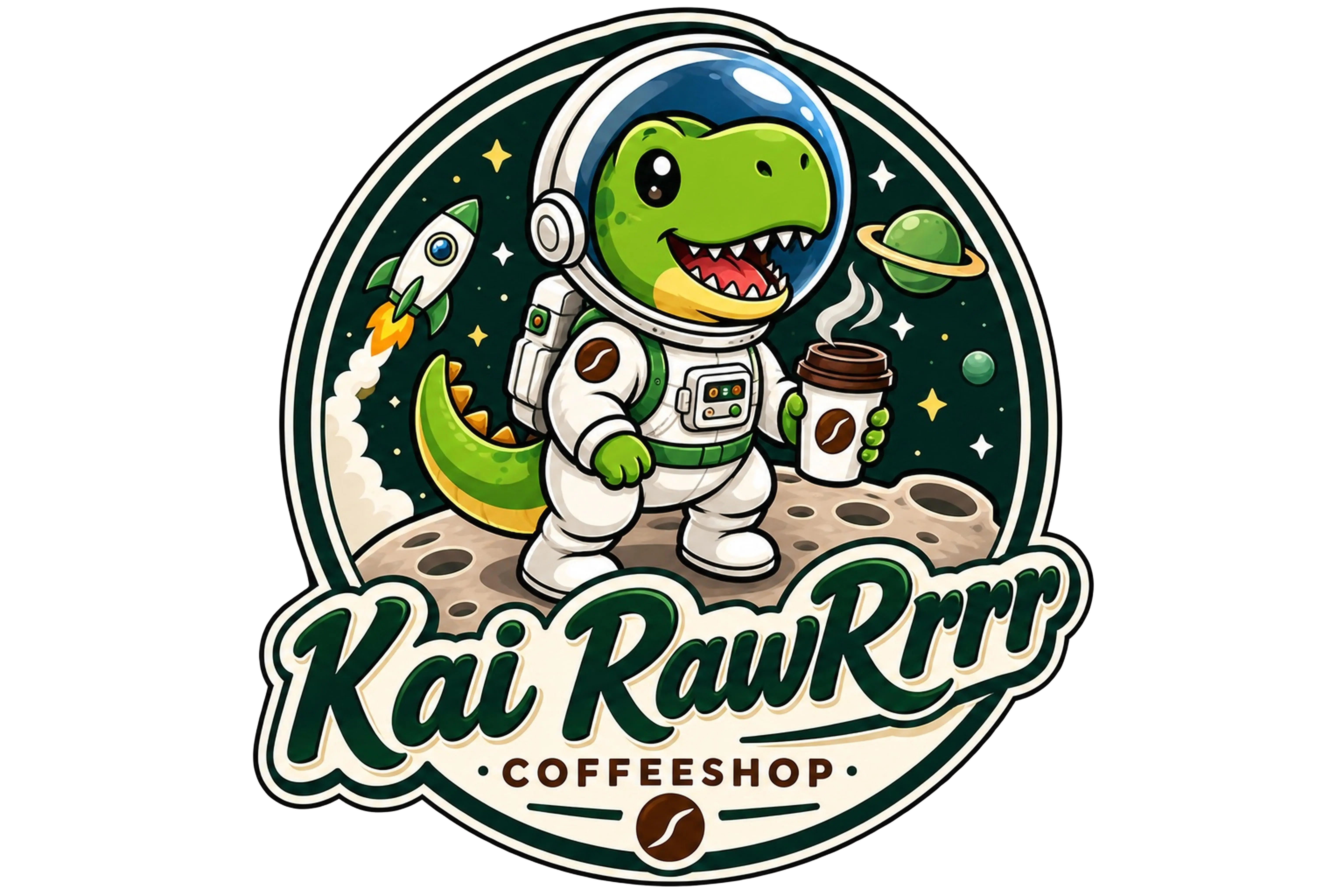 Kai RawRrrr Coffee Shop